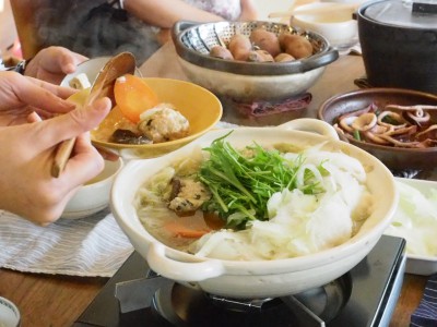目からウロコの土鍋講座(初級)+家族みんなで愉しむ昆布だし鍋