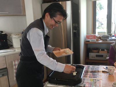 遠赤外線とミネラルのお話会