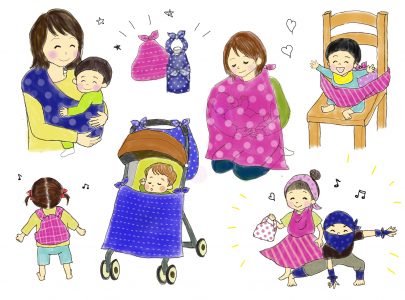 エコで便利なふろしき活用法〜親子で楽しむふろしきライフ♬〜