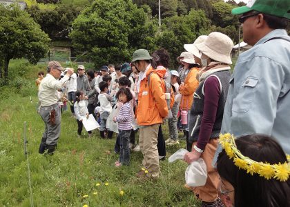 2024年秋 有機循環農業「福津農園」で 自然体験学習をしましょう