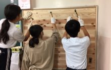 教室の空気はビタミン材運動開催 in蒲郡　