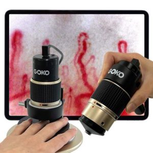 フレンドクラス　毛細血管の血流観察をしましょう