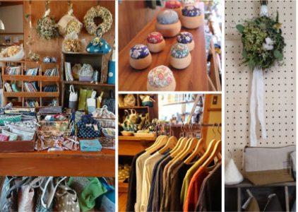 11/27～12/23 企画展   しずく・・・展『暮らしも心もあたたかく』　