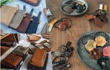 4/12～26 企画展「ナチュラルな暮らしに寄り添う革小物」展