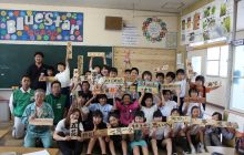 2026/1/14循環する教室の空気はビタミン材運動