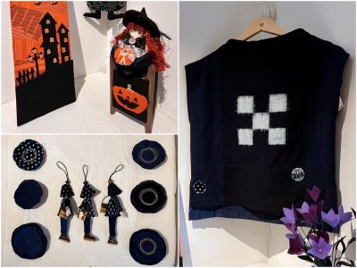 9/19-30企画展「ゆとり工房 古布と遊ぶ秋の彩り」展