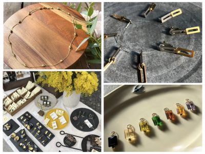 【企画展】fork and spoon「身にまとう、日々に彩りを」展7/4(金)~31(木)