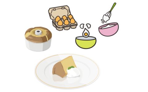 夏休みの自由研究に！　卵博士になってシフォンケーキを焼いてみよう 8/2