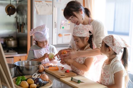 親子でワクワクしよう!こどもお料理教室 夏野菜でカレー作り 8/7