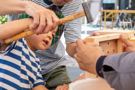 毎年恒例！コドモ工務店「今年は赤塚山公園」 7/19