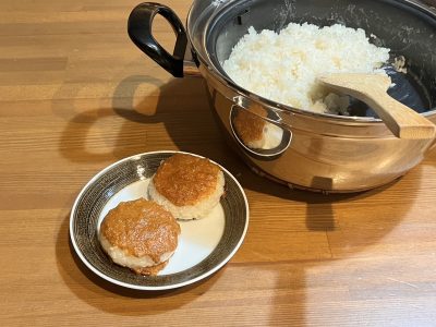 12/4「発酵料理教室③」 麹でおやつ