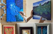 10/3-17企画展「はるふね アート×リラクゼーション」展