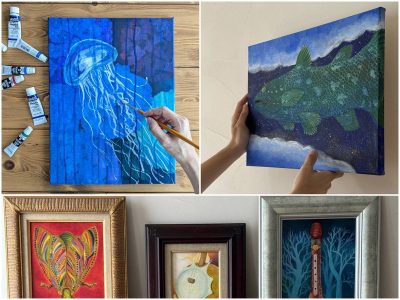 10/3-17企画展「はるふね アート×リラクゼーション」展
