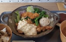 11/18『野窓』のティキンナンヴァン 鶏胸肉活用方
