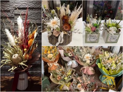 2026/2/5-16 企画展「ドライフラワーのある暮らし」