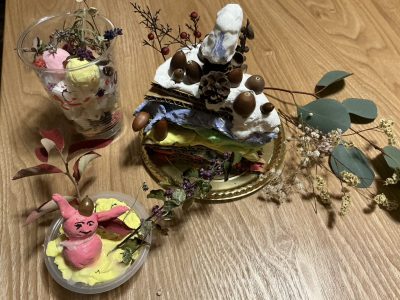 2026/1/8-20 「アトリエすずことり」 第１回作品展